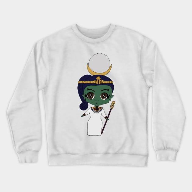 Khonshu Crewneck Sweatshirt by thehistorygirl